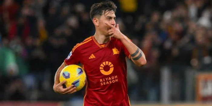 AS-Roma---Bakal-Jual-Paulo-Dybala-Ke-Liga-Arab,-Karena-Masalah-Finansial