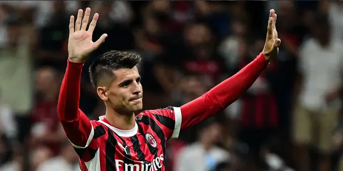 Alvaro-Morata---Rasakan-Debut-Hambar-di-AC-Milan-Meski-Cetak-Gol