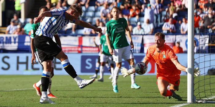 Liga Championship: Sheffield Wednesday 4-0 Plymouth Argyle