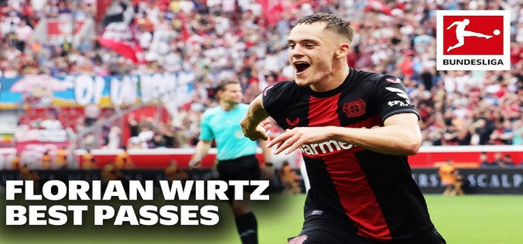 Florian Wirtz - Permata Muda Bayer Leverkusen yang Menyinar Terang di Bundesliga