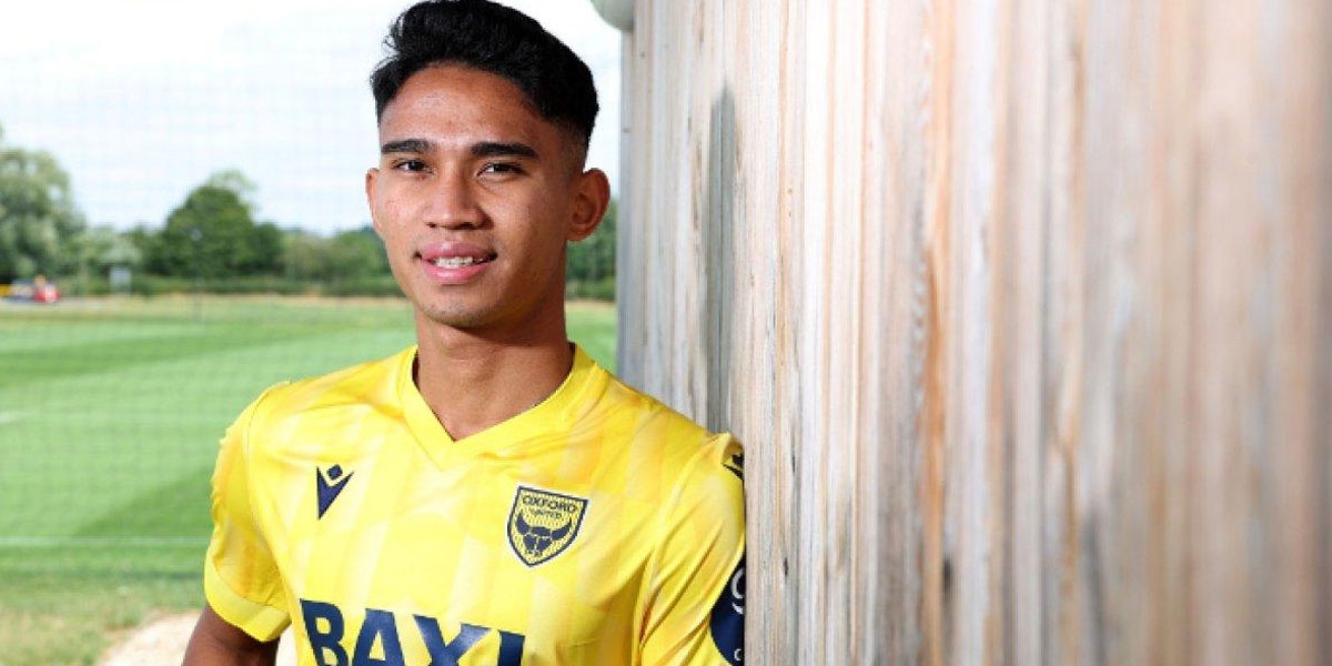 Marselino Ferdinan: Bintang Muda yang Dipercaya Oxford United