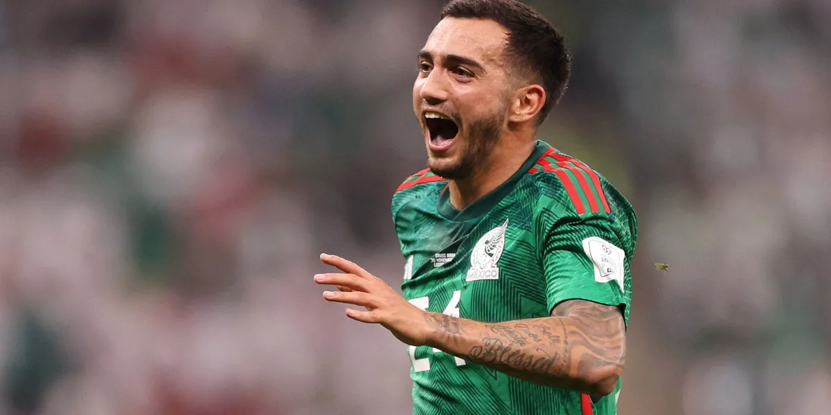 Luis Chavez Cedera ACL: Gelandang Meksiko Absen dari Piala Emas