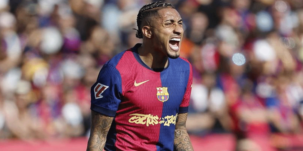 Raphinha Mulai Realistis, Peluang Raih Ballon d’Or 2025 Kian Menipis?