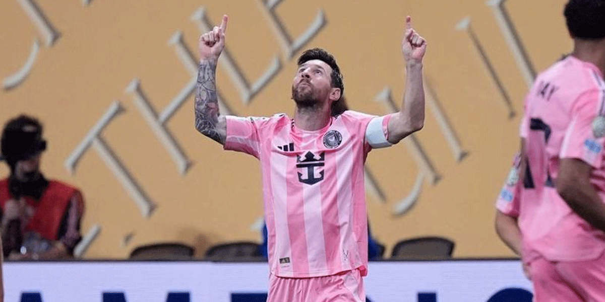 Cerita Baggio soal Reaksi Tulus Messi Saat Terima Jersey Timnas Italia