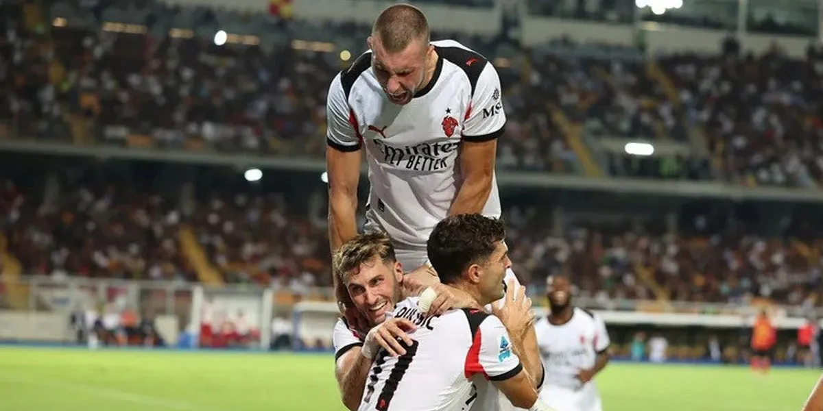 AC Milan Raih Kemenangan Perdana Usai Kalahkan Lecce!