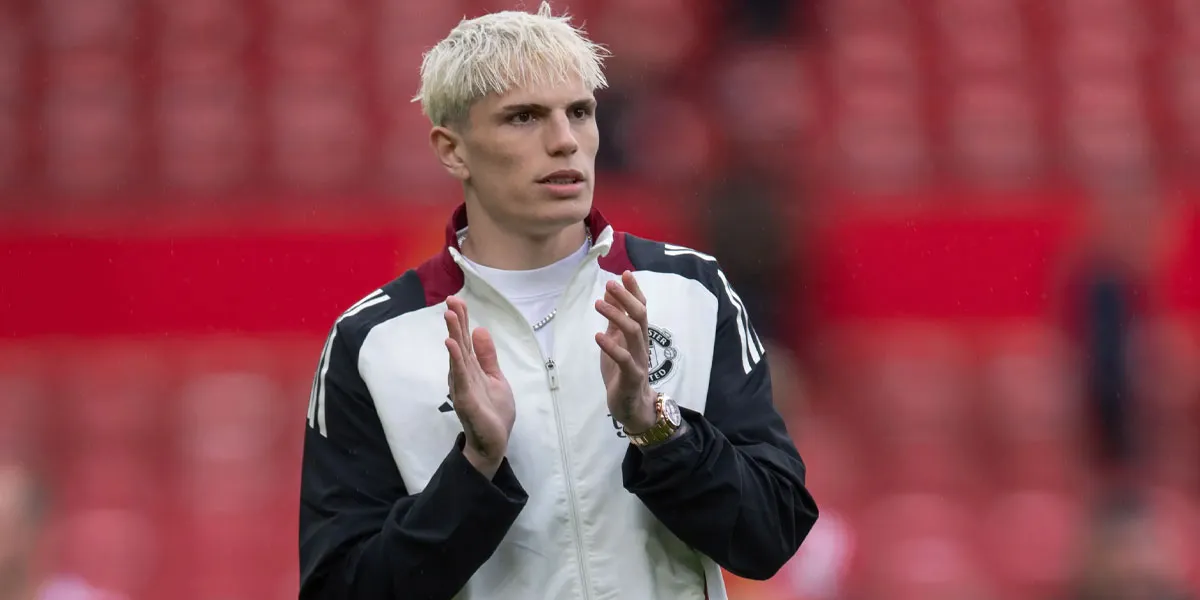 Alejandro Garnacho dari Manchester United Memantau Chelsea Sebelum Pindah