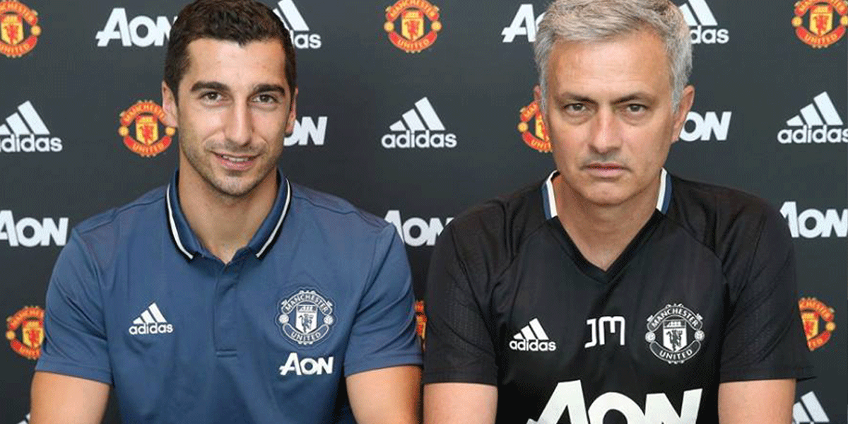 Cara Mourinho Usir Henrikh Mkhitaryan Dari Manchester United
