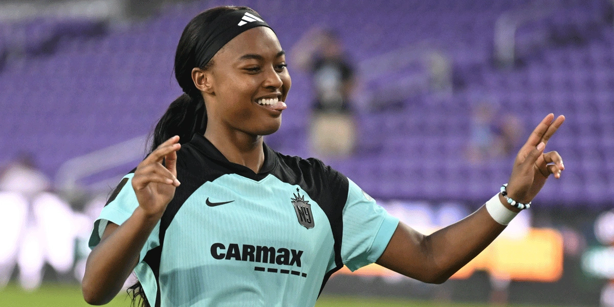 Jaedyn Shaw Bawa Gotham FC ke Final NWSL Lewat Gol Spektakuler