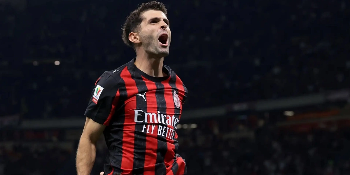 Christian Pulisic Kembali Masuk Starting XI Saat Milan Raih Kemenangan atas Lecce